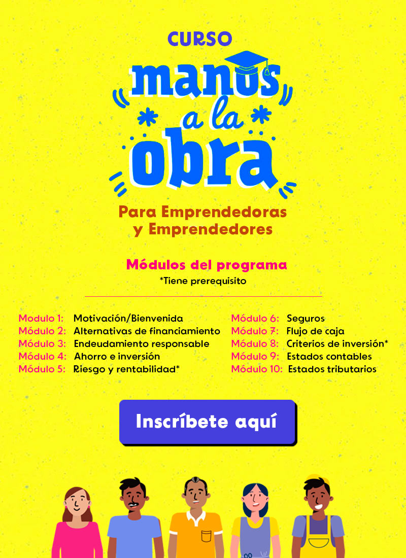 Manos a la Obra – Mujer Emprende